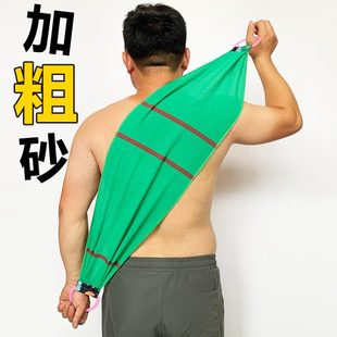 搓澡巾特粗砂长条搓背巾东北男女搓后背洗澡强力澡巾家用搓澡神器