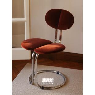 集木室物所/餐椅家具书桌椅子餐桌凳子靠背现代简约家用书房懒人