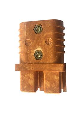 胶木连接器 接头175A600V叉车充电插头电动车175A胶木电源连接器