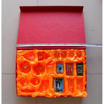 清明节下葬套装 随葬品套装 骨灰盒安放套装 墓穴下葬殡葬用品