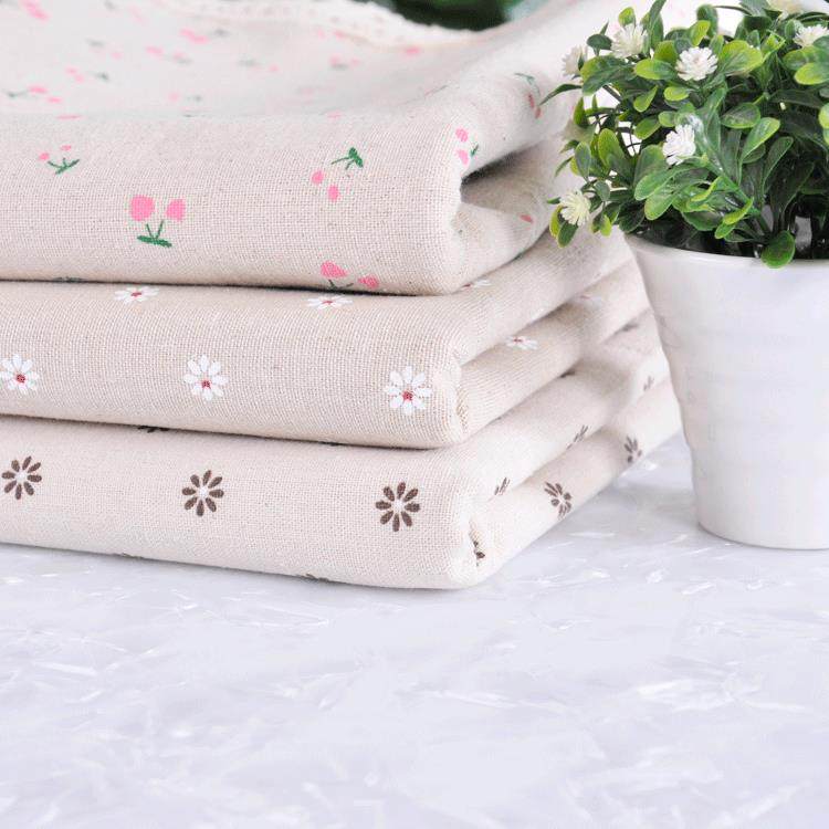 棉麻布艺 田园 茶几圆桌餐桌盖布 欧式台布盖巾雏菊麻纱蕾丝桌布,居家布艺,桌布,淘宝优惠券,粉丝福利购,淘宝优惠卷