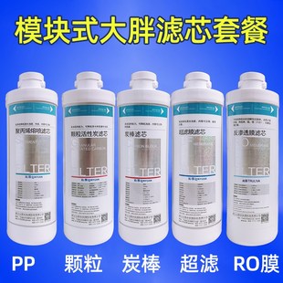 原裝 沁園凈水器大胖濾芯QG 04B 400B 302A RU502 405A