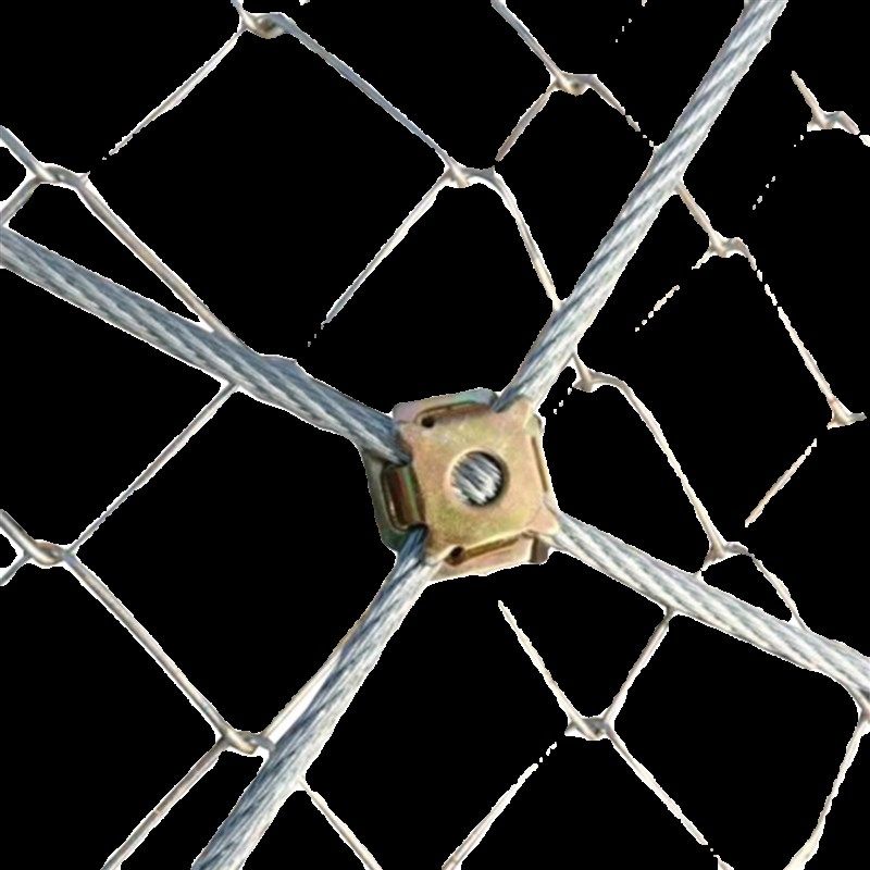 动被动边坡防护网N钢丝网安全防落石公路山体护坡固土网*