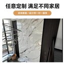 成都岩板定制别墅电视背景墙楼梯踏步全屋定制餐桌岛台橱柜台面