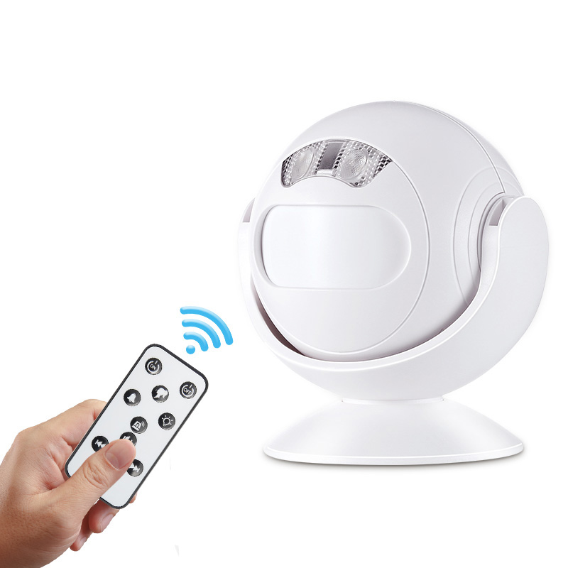 欢迎光临感应器进门口店铺迎宾器语音感应门铃商用无线红外充电款