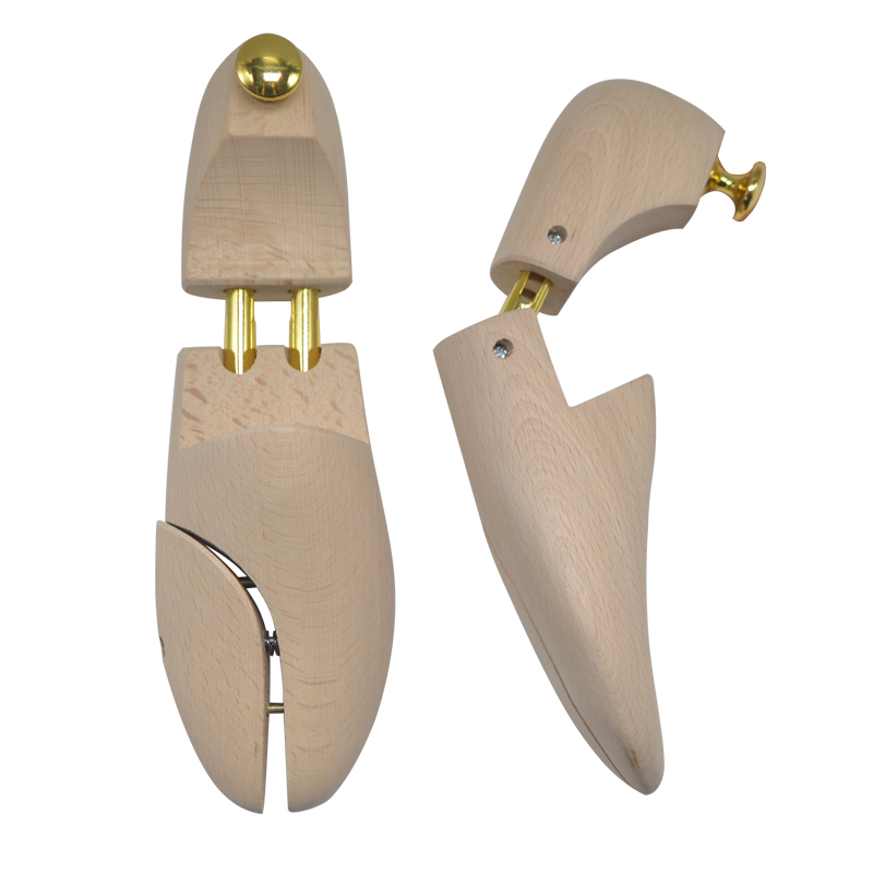 榉木原木款鞋撑鞋楦实木鞋撑子撑鞋器扩鞋器定型防皱除味可调节