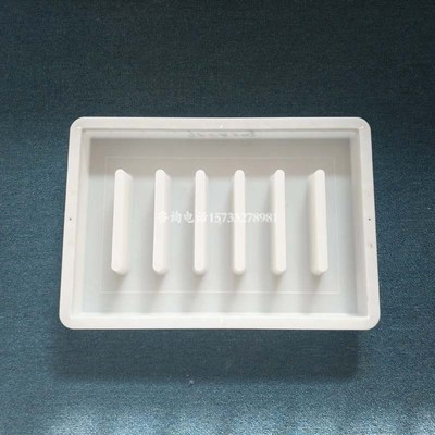 地沟水篦子盖板塑料模具 水泥排水沟下水道地漏格栅明沟盖板模具