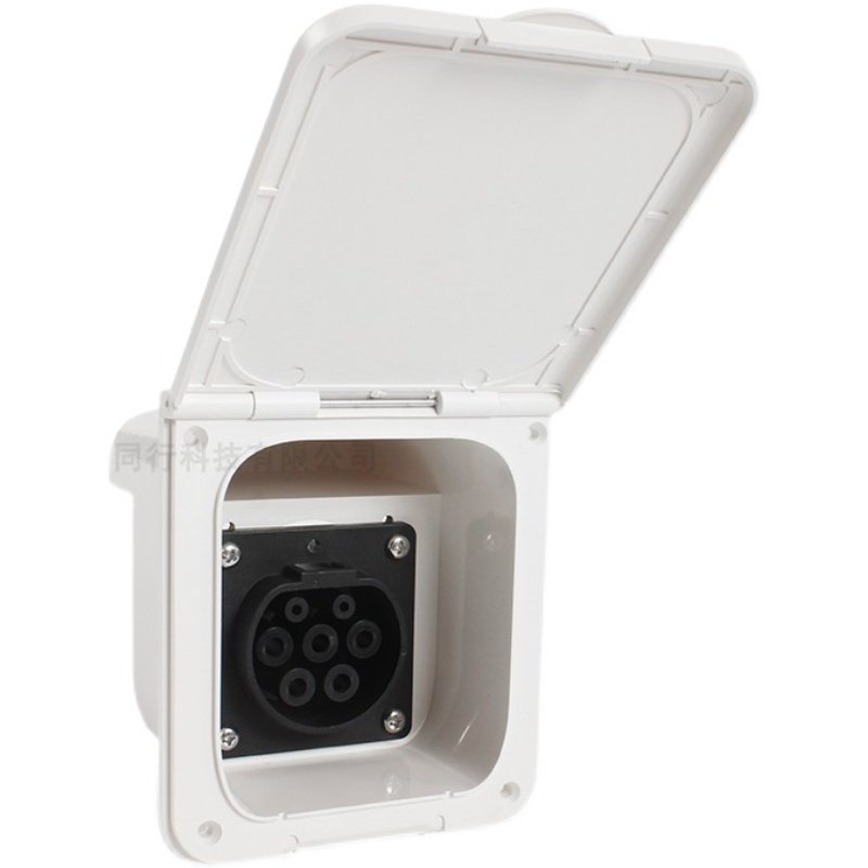 房车改装 孔充电口拖挂房车新能源插座充电桩防水充电口,电动车/配件/交通工具,电动车充电插座,淘宝优惠券,粉丝福利购,淘宝优惠卷