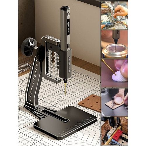 德国技术owm手摇电钻小型DIY冲孔电动工具