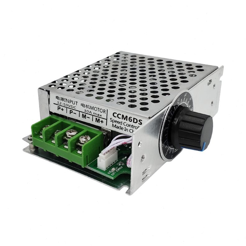 直流12V24V电子驱动器30A大功率电机调速器马达变速控制开关厂家