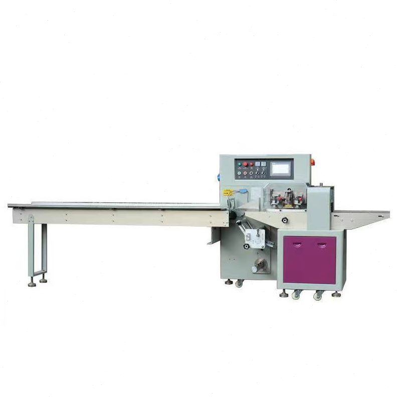 全自动纳米胶带包装机 多功能枕式装袋打包机 布基胶带包装机