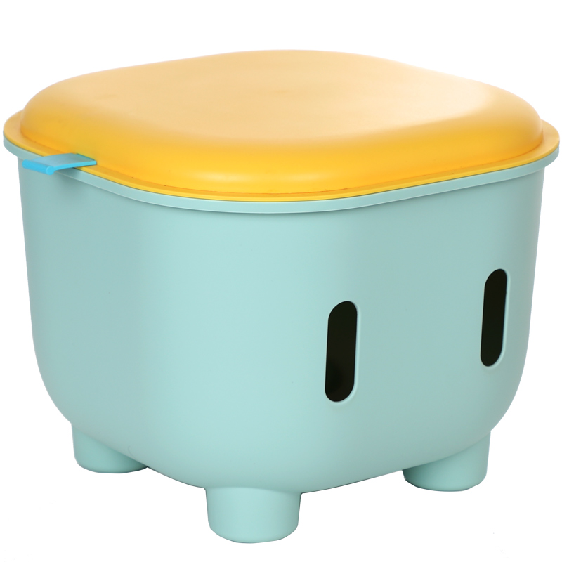 可装宝宝玩具收纳凳储物凳可坐人家用卡通儿童多功能收纳箱小凳子