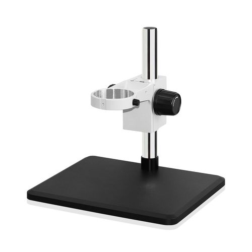 工业单筒数码显微镜支架大底座放大镜调节架升降调焦工作台