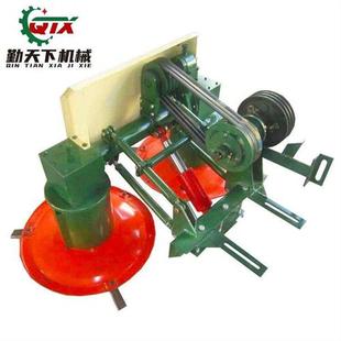 四轮拖拉机前置单圆盘苜蓿麦草牧草收割机圆盘杂草割草机厂