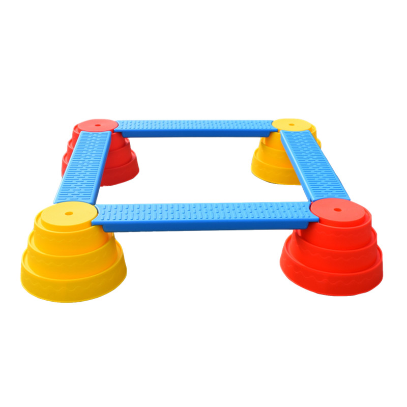 独木桥平衡木 感统训练器材 万象组合幼儿园独木桥儿童平衡木塑料