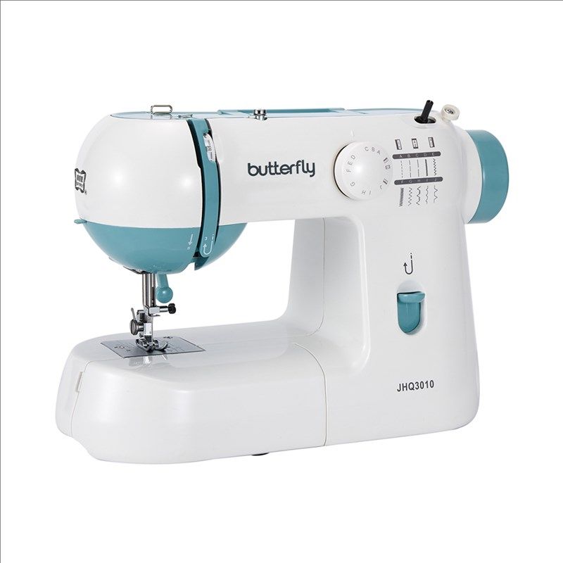 蝴蝶牌缝纫机家用衣车锁边厚通吃台式针车电动机,居家布艺,缝纫机,淘宝优惠券,粉丝福利购,淘宝优惠卷