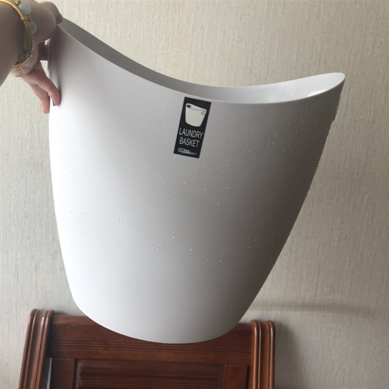 新款塑料脏衣大号篓空洗澡桶洗衣子筐购物家庭收纳多用软桶