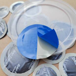 真空胎胶片冷补多功能补胎片内胎加厚补胎垫片斜胶胎外胎冷补垫子