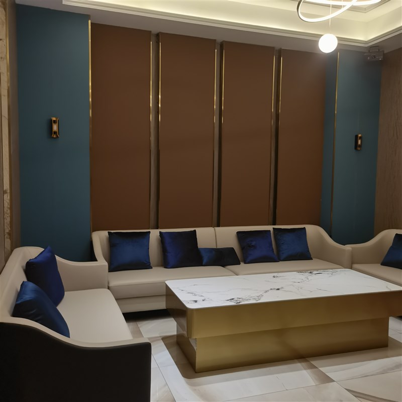 KTV酒吧茶几 卡座茶几酒吧茶几发光桌轻奢茶几会所酒吧茶几大理石