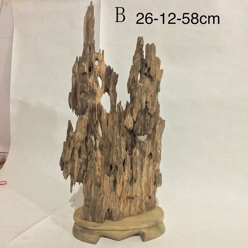 自然朽木摆件 风化木沉水木装饰材料 鱼缸造景材料 桌面意境摆件