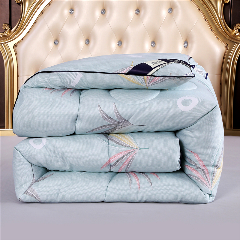 加厚冬被水洗棉被子芯2.0/1.8X2.2X2.4米床羽丝绒8/10/12/14/16斤