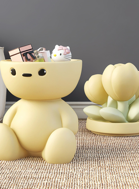 大型郁金香收纳客厅落地摆件家居饰品电视柜沙发床头搬家乔迁新居