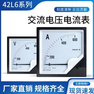 250 5电压表100 5机械表头250v 300 交流电流表 42L6指针式