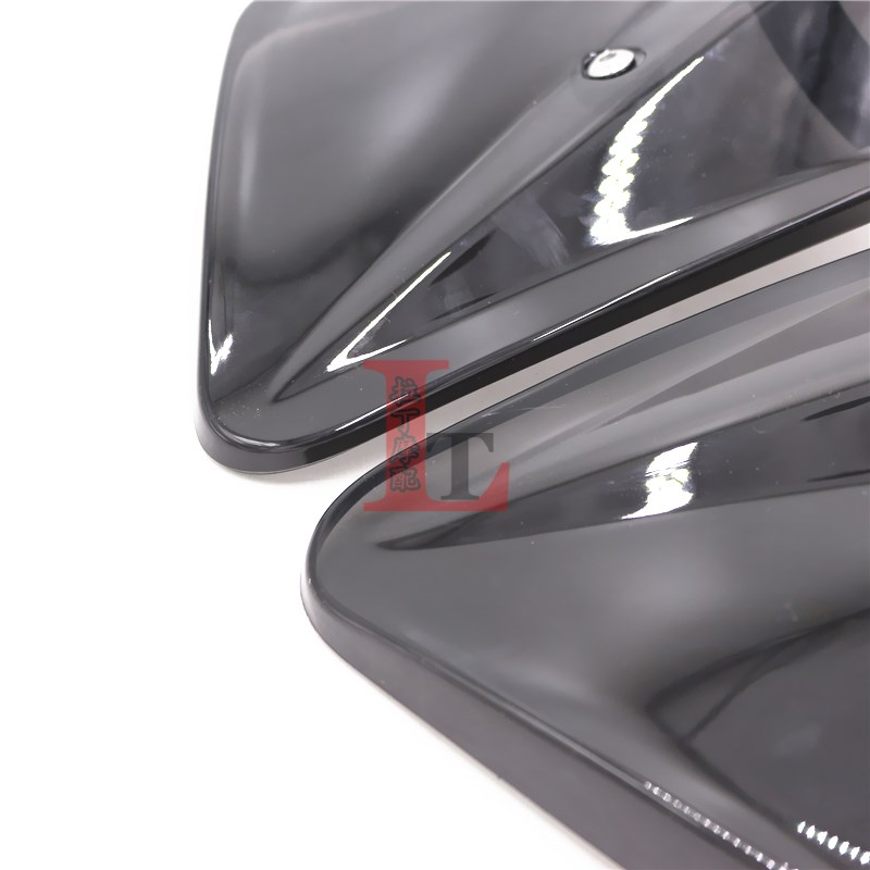 适用雅马哈NMAX155 20-24年改装挡风护手罩猛士150手把防风导流罩