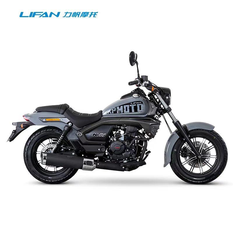 力帆摩托K29 LF250-14M皮带传动双通道ABS水冷美式巡航太子车整车