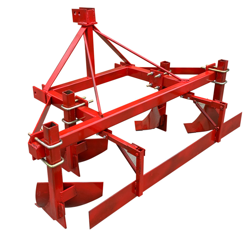 厂家定制四轮旋耕机后置起垄犁开沟犁液压升降扶垄犁耕地翻地犁具