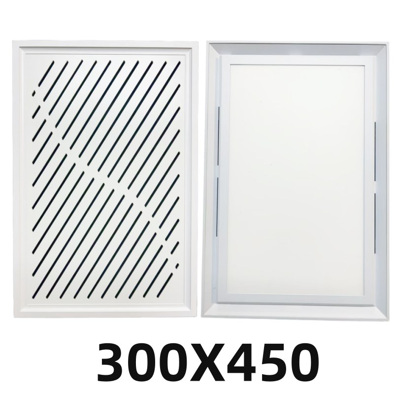30x45集成吊顶排气扇换气扇厨房卫生间300*450静音大功率排风扇