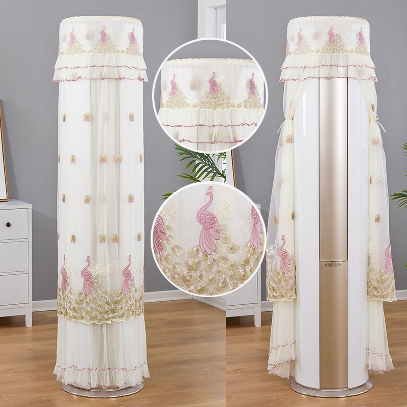 奥克斯3匹沐净风立式空调防尘罩KFR-72LW/BpR3AQF19(B1圆形柜机套