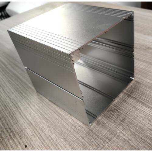 铝合金外壳仪表主机壳壳体锂电池盒方形铝壳铝盒功放机壳136x136