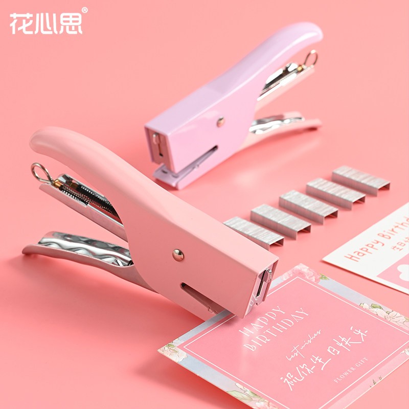 订书机器订书针鲜花花束包装材料包花工具花艺资材办公室花店用品