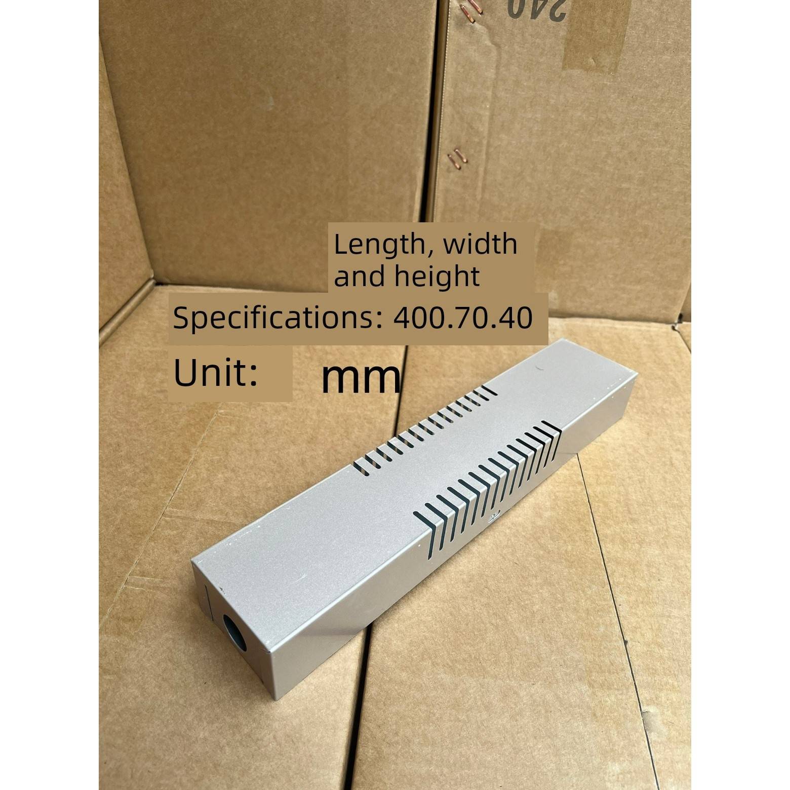 LED天花灯射灯变压器专用铁盒H款灯具配件工程商业照明室内专用