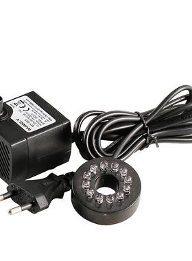 吸水石盆景小型潜水泵假山流水鱼缸循环帮浦抽水泵造雾器水晶球