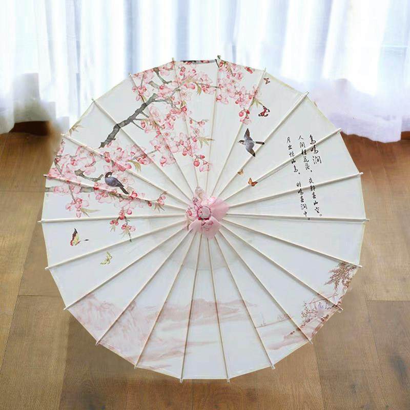 西湖古风伞旅游拍照摄影道具伞汉服配饰古装雨伞中国风油纸伞粉色,家居饰品,工艺伞,淘宝优惠券,粉丝福利购,淘宝优惠卷