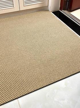 黄色入户门新款地垫户外高级门垫门外金色脚垫室外门口防滑地毯