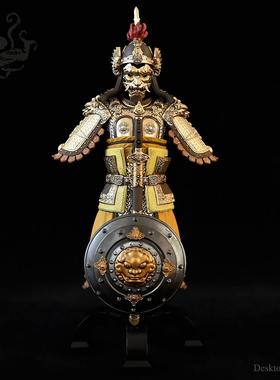 龙飞兔舞 150MM桌面摆件 家居装饰品 唐宋树脂半身像LTCP-324