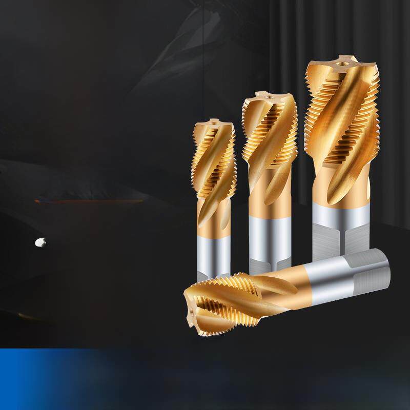 M35含钴镀钛螺旋管螺纹丝锥g Zg Npt Rp Rc1/8 1/4 3/8 1/2 3/4 1