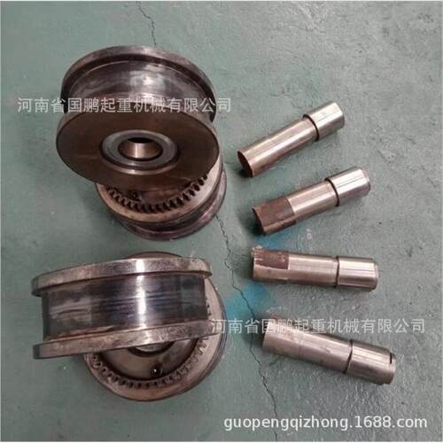 2吨吨5吨10吨16吨单梁行车轮起重机行车轮单梁天车车轮连体轮