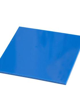 蓝色纯料pa尼龙板机械耐磨材料聚酰胺硬板才零切加工pa6垫板厚板