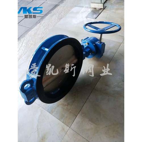 法兰对夹软密封加长杆碟阀D34/71X-10-16Q-C-P-RL不锈钢软密封蝶