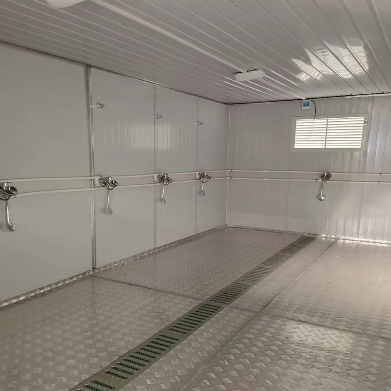 移动洗手间户外卫生间工地集装箱房临舍男女厕所直冲式洗澡淋浴室