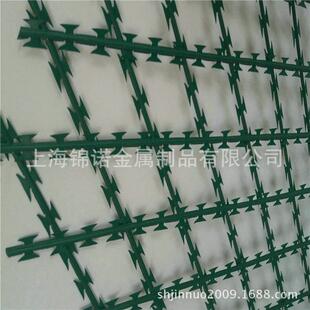 螺旋刀片刺网不锈钢刀片刺网热镀锌刀片刺网刀片刺网深厂家