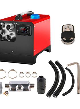 黑色5KW小巧型车载家用便捷式一体化驻车柴油空气加热器