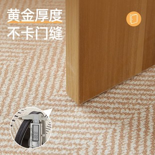 pvyc可擦免洗玄关地毯进门口脚垫耐脏裁剪 高级入户门地垫2025新款