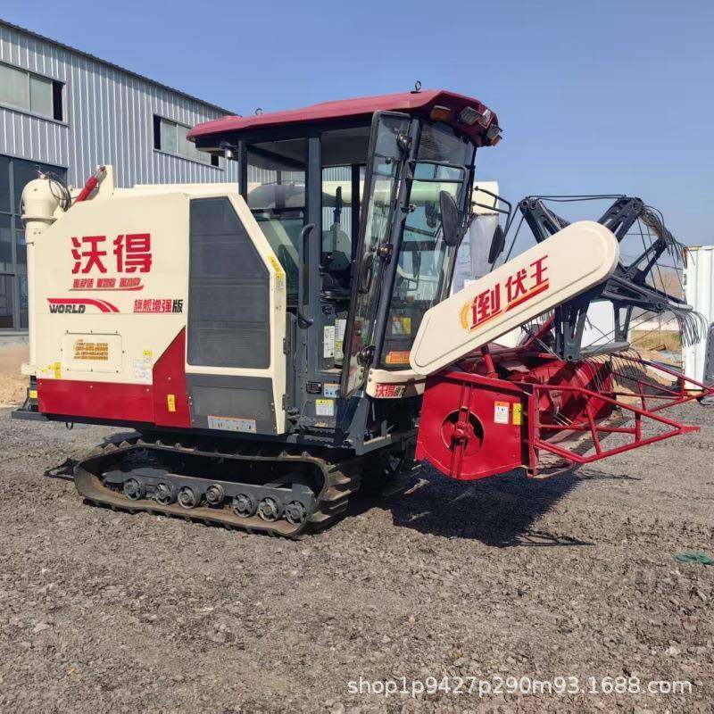 乘坐式稻麦收割脱粒装袋机机走式稻麦动联合割机,畜牧/养殖物资,特种养殖设备,淘宝优惠券,粉丝福利购,淘宝优惠卷