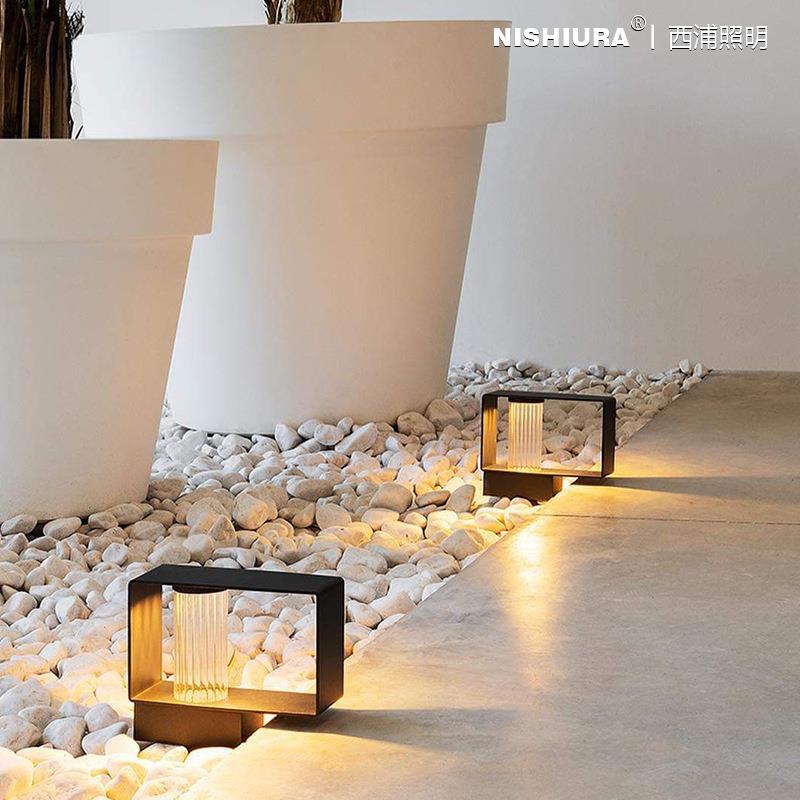 草坪灯户外防水庭院灯铝材花园别墅灯园林会所草地灯IP65防护