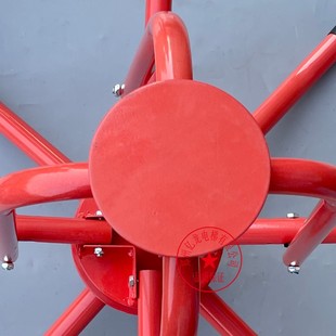 层电梯钢丝绳放绳器曳引限速器放绳支架钢丝绳收放器